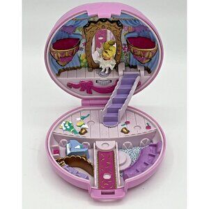 Vintage 1993 Bluebird Polly Pocket Grand Ballet Compact doll w/ tutu Complete